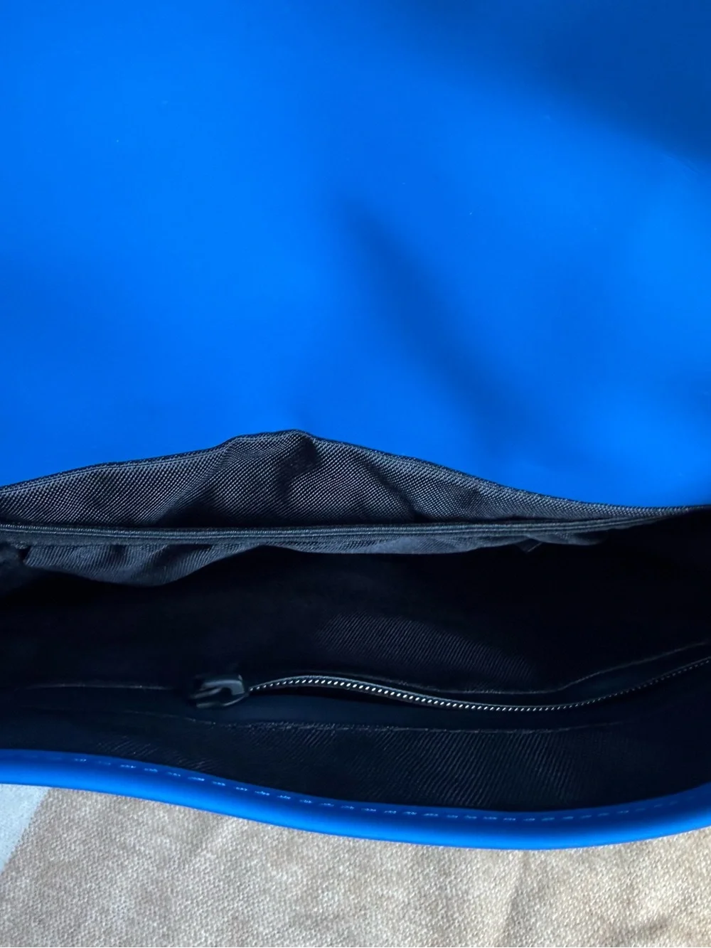 Rains Mini Blue/Waves waterproof W3 Backpack
